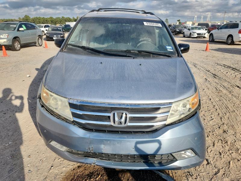 5FNRL5H9XBB069538 - 2011 HONDA ODYSSEY TOURING Gümüş foto 5