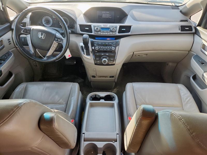 5FNRL5H9XBB069538 - 2011 HONDA ODYSSEY TOURING Gümüş foto 8