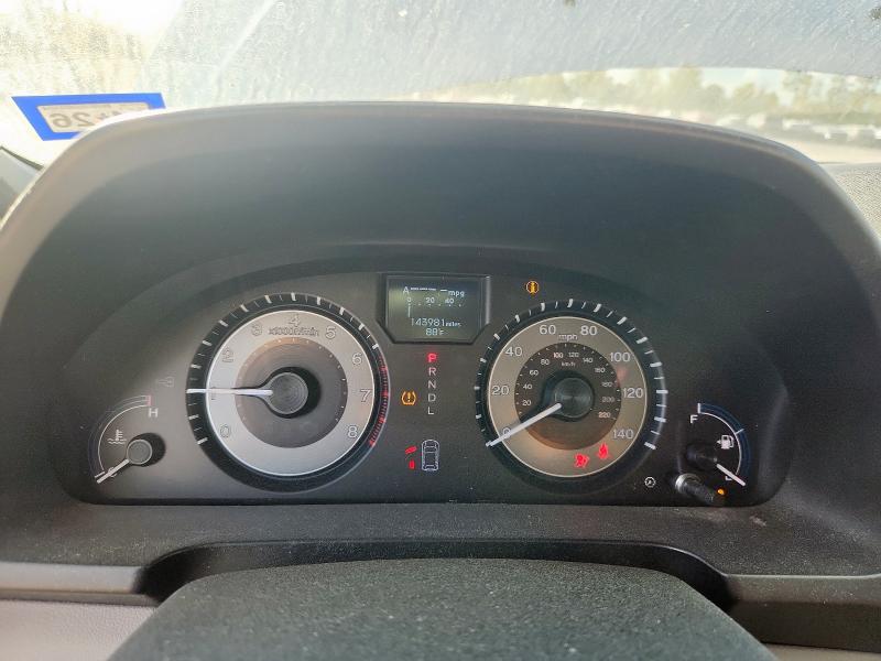 5FNRL5H9XBB069538 - 2011 HONDA ODYSSEY TOURING Gümüş foto 9