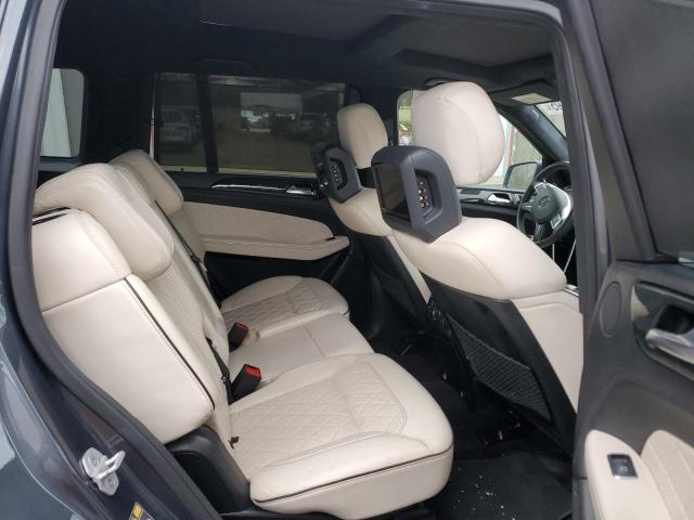 4JGDF6EE7GA634638 - 2016 MERCEDES-BENZ GL 450 4MATIC GRAY photo 11