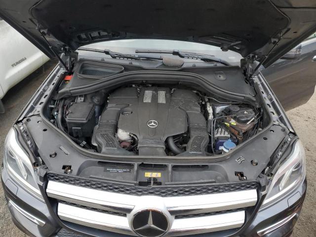 4JGDF6EE7GA634638 - 2016 MERCEDES-BENZ GL 450 4MATIC GRAY photo 12