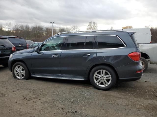 4JGDF6EE7GA634638 - 2016 MERCEDES-BENZ GL 450 4MATIC GRAY photo 2