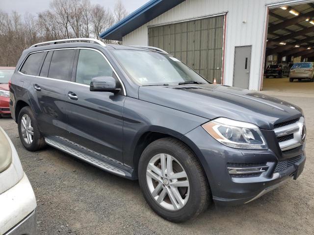 4JGDF6EE7GA634638 - 2016 MERCEDES-BENZ GL 450 4MATIC GRAY photo 4