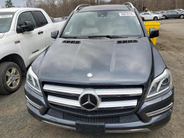 4JGDF6EE7GA634638 - 2016 MERCEDES-BENZ GL 450 4MATIC GRAY photo 5