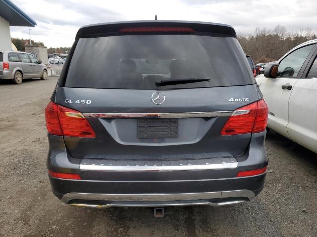 4JGDF6EE7GA634638 - 2016 MERCEDES-BENZ GL 450 4MATIC GRAY photo 6