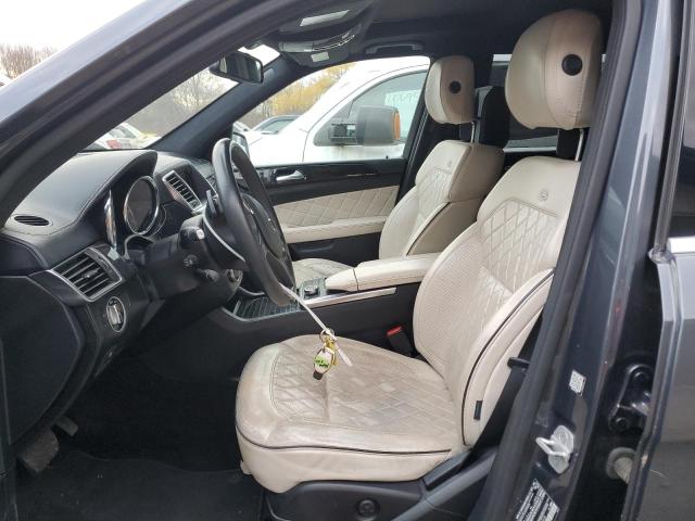 4JGDF6EE7GA634638 - 2016 MERCEDES-BENZ GL 450 4MATIC GRAY photo 7