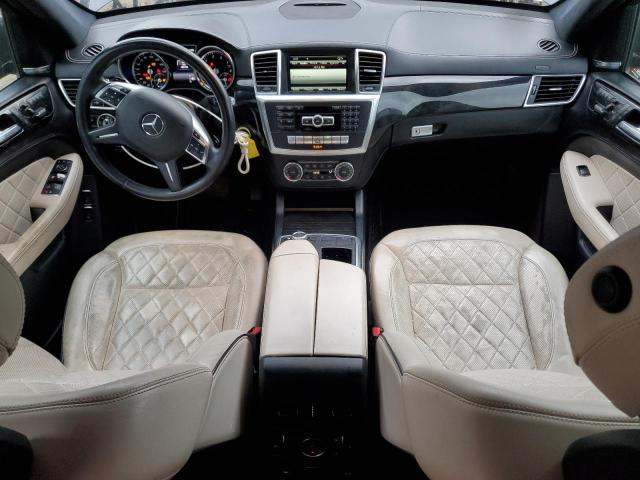 4JGDF6EE7GA634638 - 2016 MERCEDES-BENZ GL 450 4MATIC GRAY photo 8