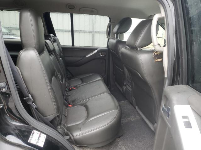 5N1AR1NB0CC626348 - 2012 NISSAN PATHFINDER S BLACK photo 11