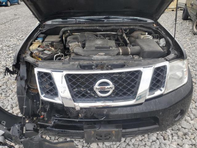 5N1AR1NB0CC626348 - 2012 NISSAN PATHFINDER S BLACK photo 12