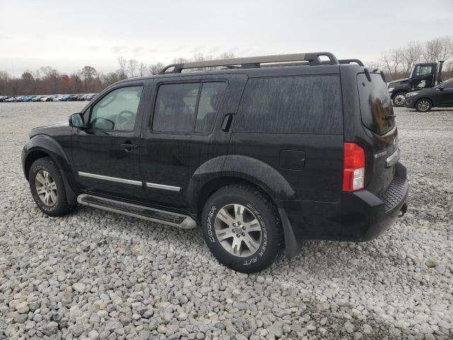 5N1AR1NB0CC626348 - 2012 NISSAN PATHFINDER S BLACK photo 2