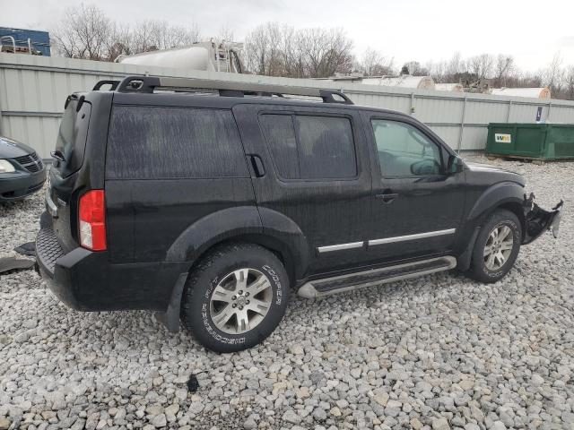 5N1AR1NB0CC626348 - 2012 NISSAN PATHFINDER S BLACK photo 3