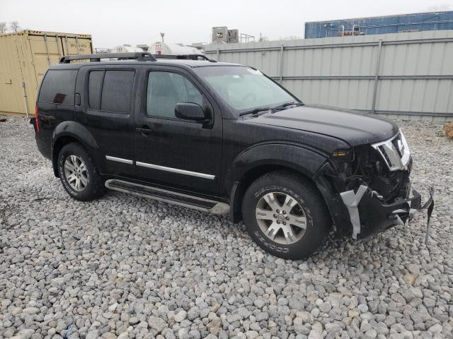 5N1AR1NB0CC626348 - 2012 NISSAN PATHFINDER S BLACK photo 4