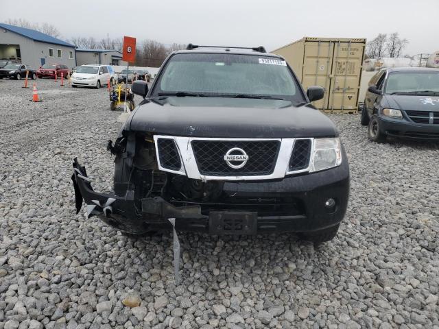 5N1AR1NB0CC626348 - 2012 NISSAN PATHFINDER S BLACK photo 5