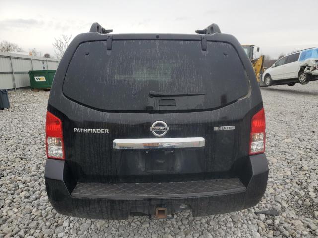 5N1AR1NB0CC626348 - 2012 NISSAN PATHFINDER S BLACK photo 6