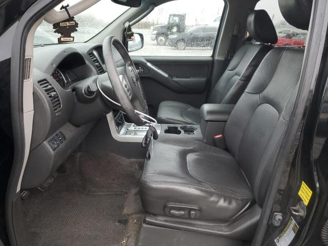 5N1AR1NB0CC626348 - 2012 NISSAN PATHFINDER S BLACK photo 7