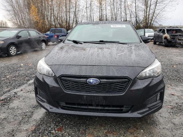 4S3GTAM60J3700563 - 2018 SUBARU IMPREZA SPORT შავი ფოტო 5