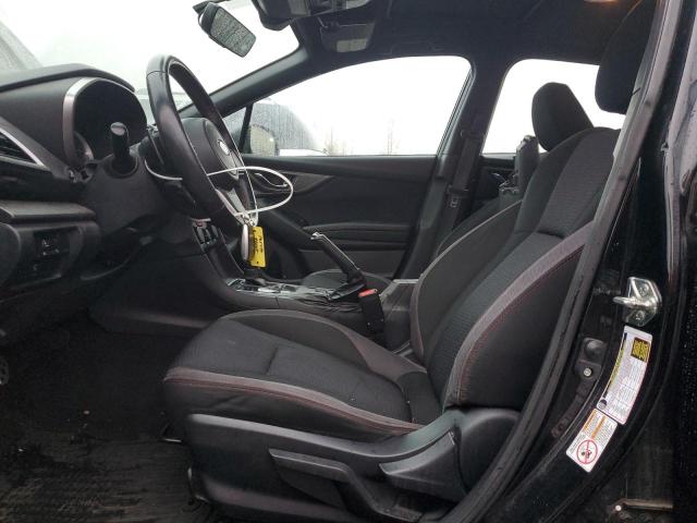 4S3GTAM60J3700563 - 2018 SUBARU IMPREZA SPORT შავი ფოტო 7