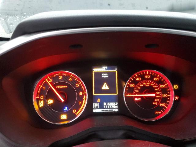 4S3GTAM60J3700563 - 2018 SUBARU IMPREZA SPORT შავი ფოტო 9