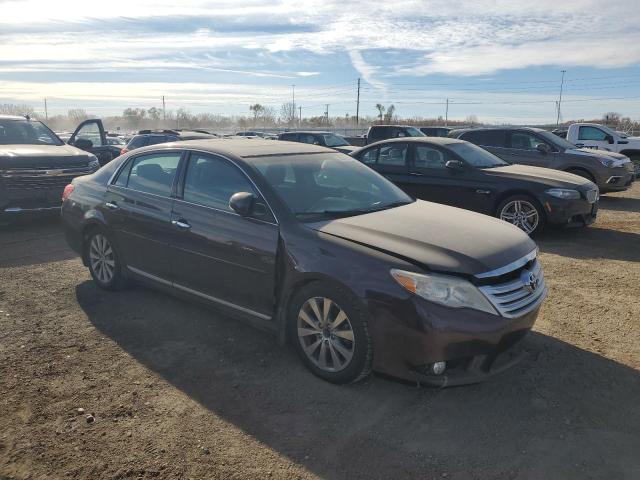 4T1BK3DBXCU455527 - 2012 TOYOTA AVALON BASE Коричневый фото 4