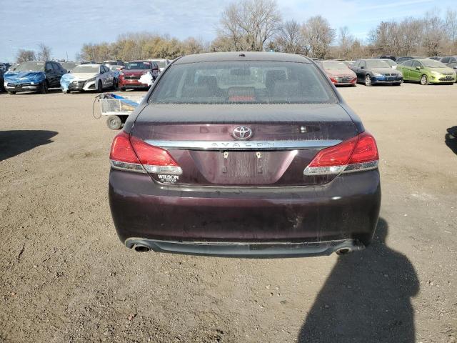 4T1BK3DBXCU455527 - 2012 TOYOTA AVALON BASE Коричневый фото 6
