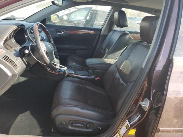 4T1BK3DBXCU455527 - 2012 TOYOTA AVALON BASE Коричневый фото 7