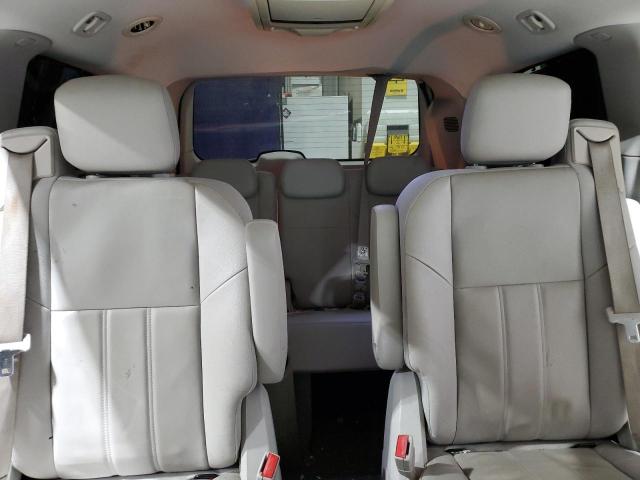 2A8HR54PX8R639509 - 2008 CHRYSLER TOWN & COU TOURING Bleu photo 10