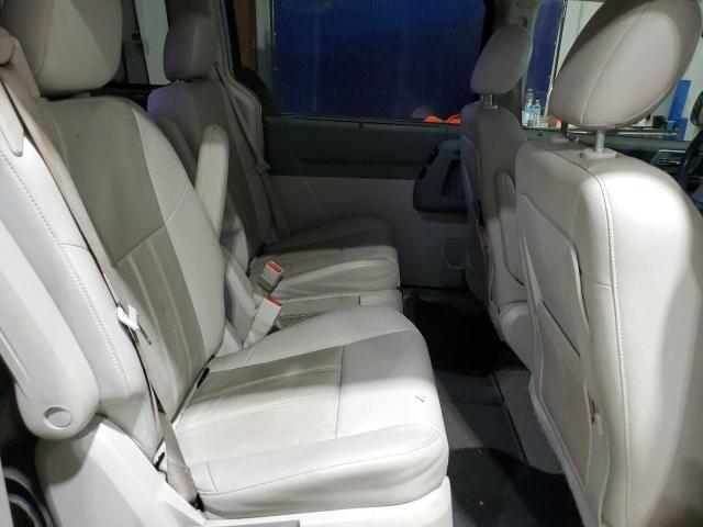 2A8HR54PX8R639509 - 2008 CHRYSLER TOWN & COU TOURING Bleu photo 11