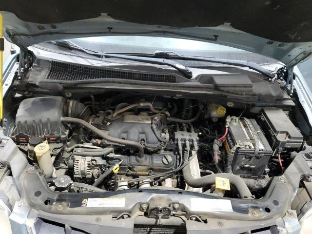 2A8HR54PX8R639509 - 2008 CHRYSLER TOWN & COU TOURING Bleu photo 12