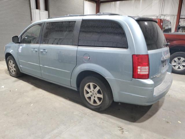 2A8HR54PX8R639509 - 2008 CHRYSLER TOWN & COU TOURING Bleu photo 2
