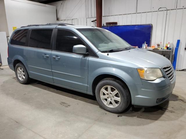 2A8HR54PX8R639509 - 2008 CHRYSLER TOWN & COU TOURING Bleu photo 4