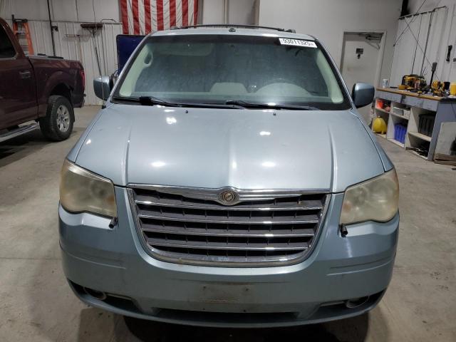 2A8HR54PX8R639509 - 2008 CHRYSLER TOWN & COU TOURING Bleu photo 5