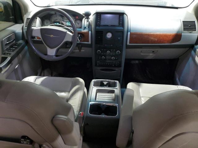 2A8HR54PX8R639509 - 2008 CHRYSLER TOWN & COU TOURING Bleu photo 8