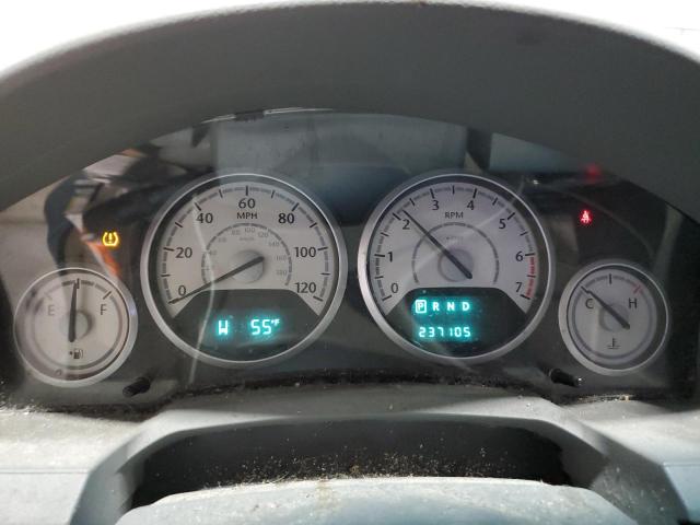 2A8HR54PX8R639509 - 2008 CHRYSLER TOWN & COU TOURING Bleu photo 9