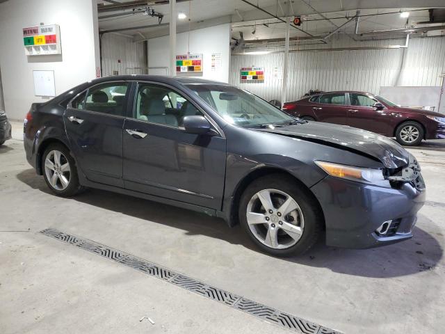 JH4CU2F6XCC007239 - 2012 ACURA TSX TECH GRAY photo 4