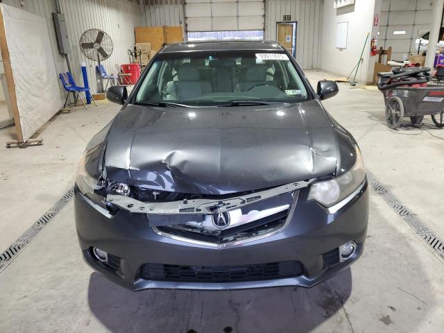 JH4CU2F6XCC007239 - 2012 ACURA TSX TECH GRAY photo 5