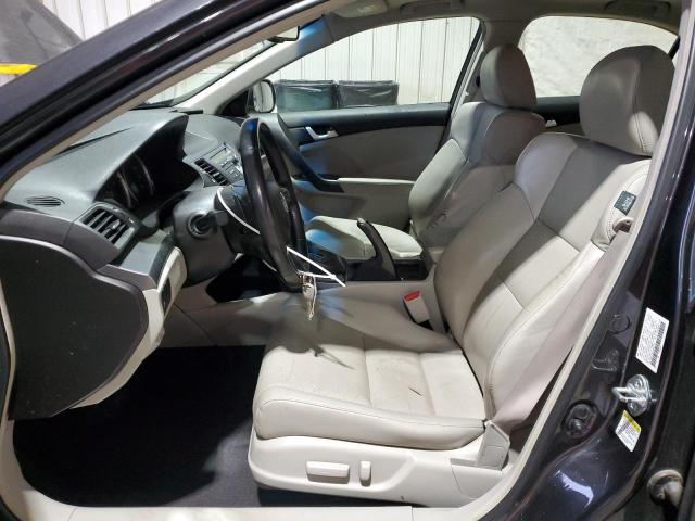 JH4CU2F6XCC007239 - 2012 ACURA TSX TECH GRAY photo 7
