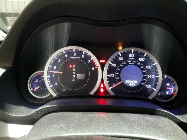 JH4CU2F6XCC007239 - 2012 ACURA TSX TECH GRAY photo 9