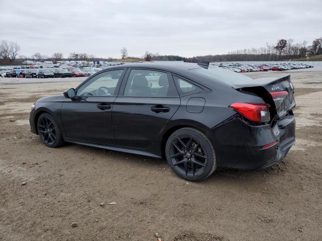 2HGFE2F59NH549243 - 2022 HONDA CIVIC SPORT Siyah fotoğraf 2