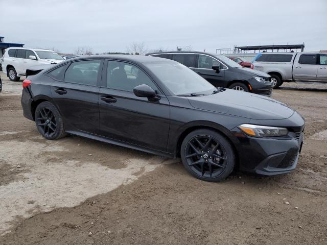 2HGFE2F59NH549243 - 2022 HONDA CIVIC SPORT Siyah fotoğraf 4