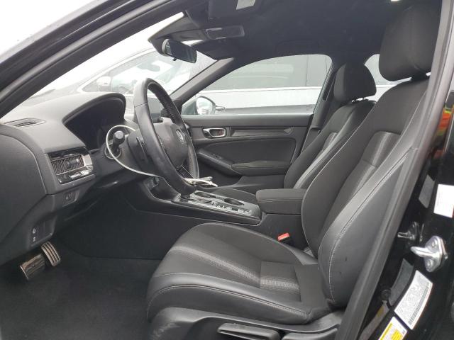 2HGFE2F59NH549243 - 2022 HONDA CIVIC SPORT Siyah fotoğraf 7