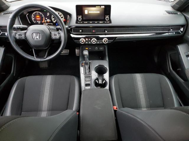 2HGFE2F59NH549243 - 2022 HONDA CIVIC SPORT Siyah fotoğraf 8