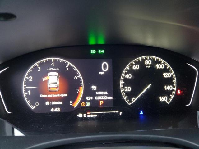 2HGFE2F59NH549243 - 2022 HONDA CIVIC SPORT Siyah fotoğraf 9