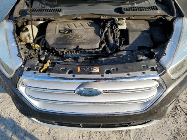 1FMCU0GD7JUC27721 - 2018 FORD ESCAPE SE Grau Foto 12