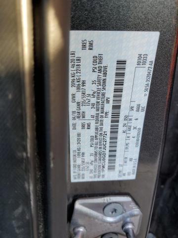 1FMCU0GD7JUC27721 - 2018 FORD ESCAPE SE Grau Foto 13