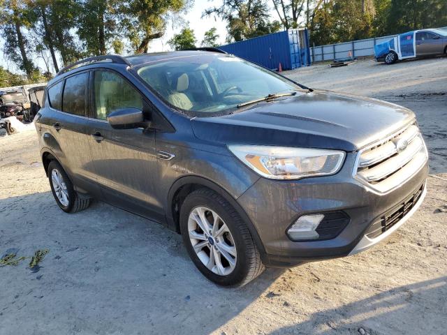 1FMCU0GD7JUC27721 - 2018 FORD ESCAPE SE Grau Foto 4