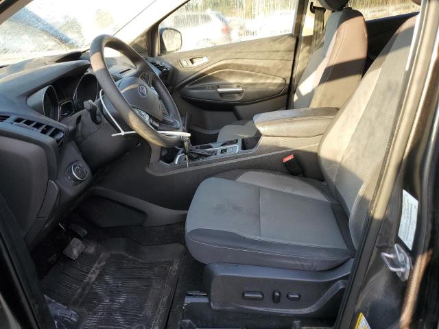 1FMCU0GD7JUC27721 - 2018 FORD ESCAPE SE Grau Foto 7