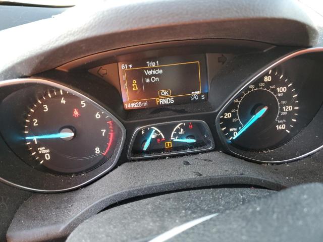 1FMCU0GD7JUC27721 - 2018 FORD ESCAPE SE Grau Foto 9