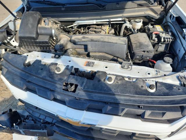 1GCHSCEA8N1247591 - 2022 CHEVROLET COLORADO LT WHITE photo 11