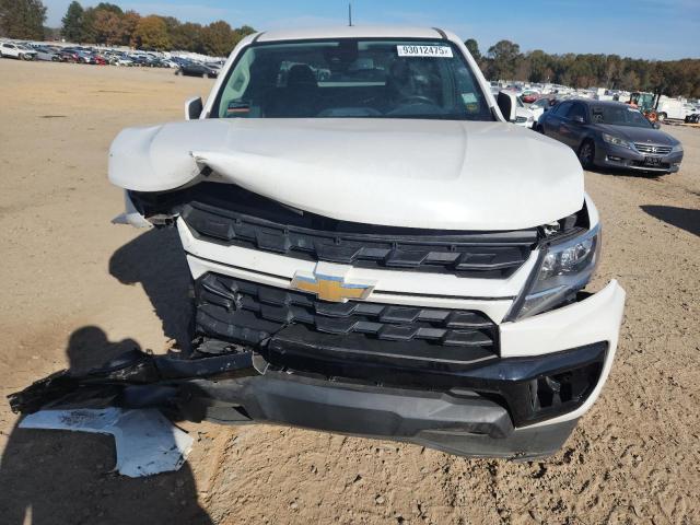 1GCHSCEA8N1247591 - 2022 CHEVROLET COLORADO LT WHITE photo 5