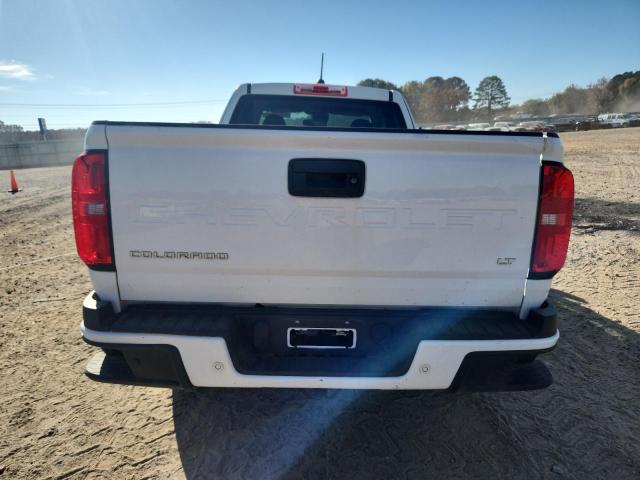 1GCHSCEA8N1247591 - 2022 CHEVROLET COLORADO LT WHITE photo 6